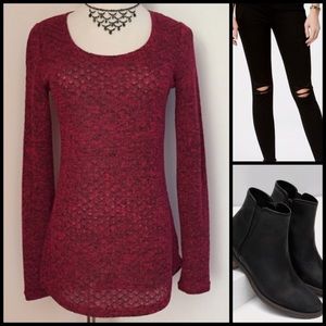 •S•O•L•D•🔹Xhilaration🔹knit tunic